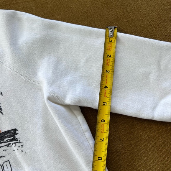 🌸SEZANE x Sea NY sweatshirt in cotton “I need vitamin Sea” good condition - Picture 15 of 15